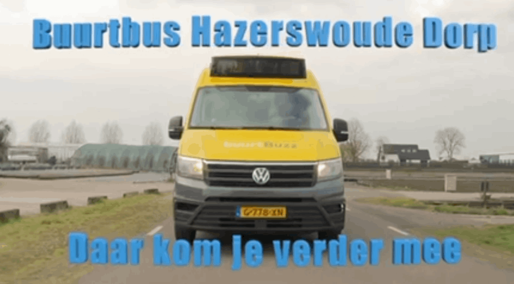 Buurtbus Hazerswoude-Dorp